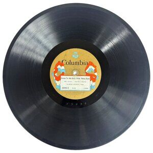 Charles Hackett - Drink To Me Only With Thine Eyes - 33045-D Columbia